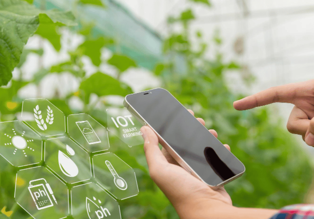 iot in agriculture